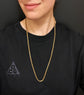 GEORGIAN 18CT STAR LINK CHAIN