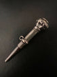 ANTIQUE SILVER WATCH KEY PENDANT