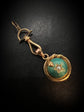 18CT GOLD SWIVEL DOG CLIP