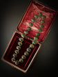 VICTORIAN SCARAB BEETLE RIVIÈRE NECKLACE