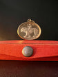 EARLY VICTORIAN INTAGLIO ‘CUPID ASTRIDE A LION’