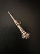 ANTIQUE SILVER WATCH KEY PENDANT