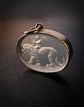 EARLY VICTORIAN INTAGLIO ‘CUPID ASTRIDE A LION’