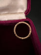 GEORGIAN 15CT GOLD SPLIT RING
