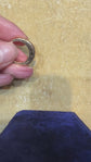 VINTAGE 90’S PIAGET 18CT GOLD DOUBLE DOMED BAND RING