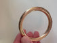 VICTORIAN 15CT GOLD BANGLE