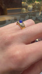 KASHMIR SAPPHIRE & DIAMOND RING