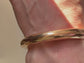 VICTORIAN 15CT GOLD BANGLE