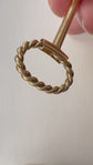 VINTAGE LARGE 9CT GOLD KEY PENDANT