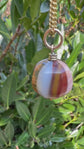 VICTORIAN AGATE SPHERE PENDANT