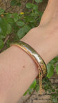 ANTIQUE 15CT GOLD BANGLE
