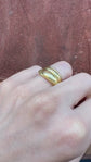 VICTORIAN CHUNKY HEAVYWEIGHT 18CT GOLD SNAKE RING