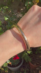 VICTORIAN 15CT GOLD BANGLE