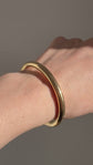 ANTIQUE 9CT GOLD BANGLE