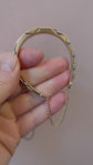 ANTIQUE HORSESHOE BANGLE