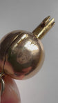 VICTORIAN HIDDEN KEY ORB PENDANT
