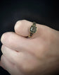LATE GEORGIAN MOURNING RING