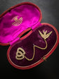 VICTORIAN HEART & SWALLOW BROOCH