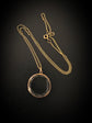 VICTORIAN FACETED GLASS LOCKET