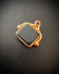 VICTORIAN 18CT GOLD FOB DATED 1887