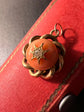VICTORIAN CORAL & DIAMOND PENDANT