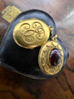 19TH CENTURY FRENCH 18CT LOCKET