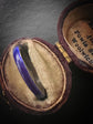 FRENCH BLUE ENAMEL RING