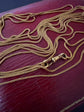 EARLY 19TH CENTURY FIRST EMPIRE FRENCH 18CT CHAIN