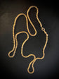 VICTORIAN 15CT GOLD FOXTAIL CHAIN