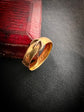 VICTORIAN 22CT BUCKLE RING