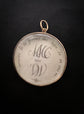19TH CENTURY FRENCH MOURNING PENDANT
