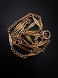 FRENCH 18CT GOLD FINE CHAIN