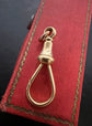 HEAVY CHUNKY 18CT DOGCLIP