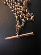 ANTIQUE 9CT GOLD T-BAR