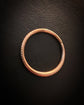 GEORGIAN STRIPED 15CT GOLD SPLIT RING