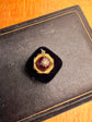 VICTORIAN GARNET PENDANT