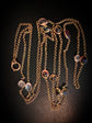 ANTIQUE MULTI GEM CHAIN