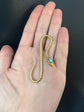 VICTORIAN SNAKE PENDANT/CHAIN EXTENDER