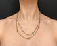 ANTIQUE MULTI GEM CHAIN