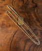 ANTIQUE 9CT GOLD FANCY LINK CHAIN