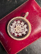 GEORGIAN 15CT GOLD & PEARL LOCKET
