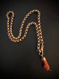 ANTIQUE CORAL HAND PENDANT