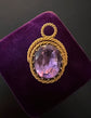GEORGIAN REGENCY BASKET PENDANT