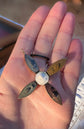 EARLY 19TH CENTURY LAVA SPECIMEN PENDANT