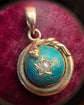 VICTORIAN SNAKE PENDANT LOCKET