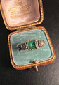 GEORGE lll TOURMALINE & PASTE RING
