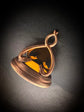 GEORGIAN FOUR SNAKE FOB PENDANT