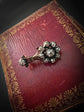 GEORGIAN HALLEYS COMET DIAMOND BROOCH