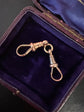 EDWARDIAN 9CT GOLD DOGCLIP