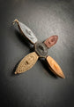 EARLY 19TH CENTURY LAVA SPECIMEN PENDANT